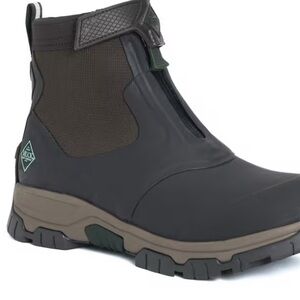Muck Men's Black and Brown Outdoor Boots